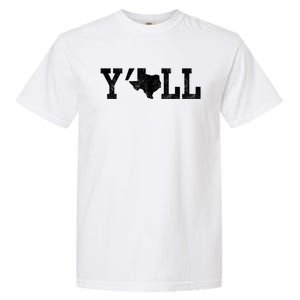 Texas Y'all Garment-Dyed Heavyweight T-Shirt