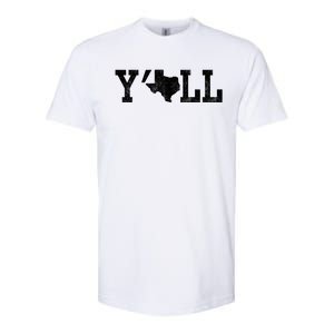 Texas Y'all Softstyle CVC T-Shirt