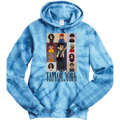 Taylor York Tie Dye Hoodie