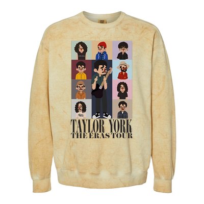 Taylor York Colorblast Crewneck Sweatshirt