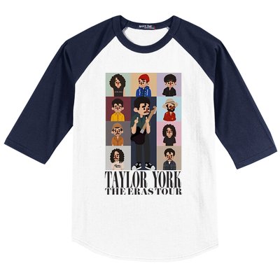 Taylor York Baseball Sleeve Shirt