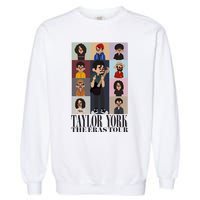 Taylor York Garment-Dyed Sweatshirt