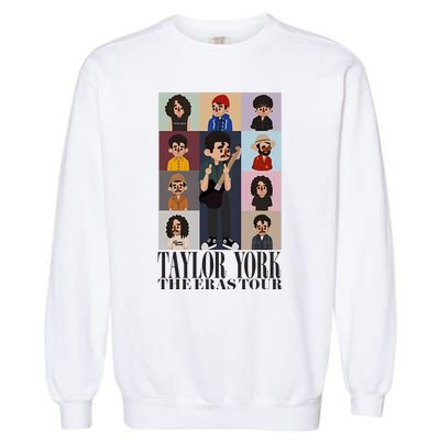 Taylor York Garment-Dyed Sweatshirt