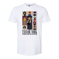 Taylor York Softstyle CVC T-Shirt