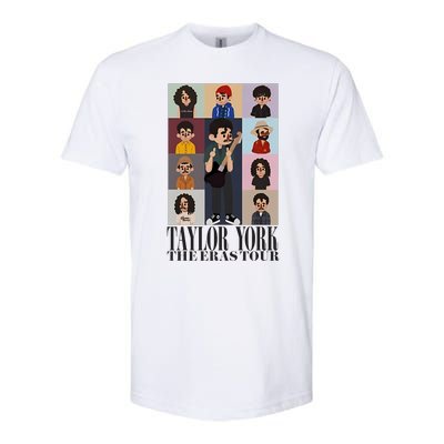 Taylor York Softstyle® CVC T-Shirt