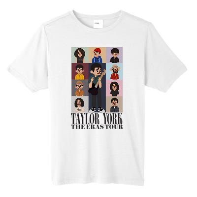 Taylor York Tall Fusion ChromaSoft Performance T-Shirt