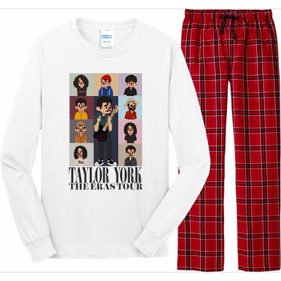 Taylor York Long Sleeve Pajama Set