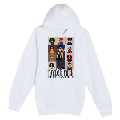 Taylor York Premium Pullover Hoodie