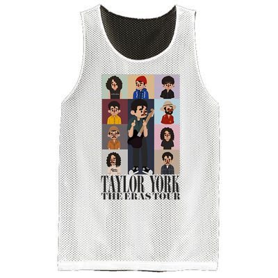 Taylor York Mesh Reversible Basketball Jersey Tank