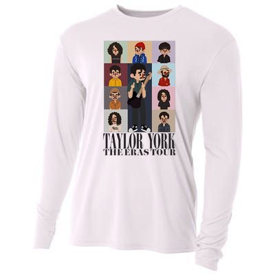 Taylor York Cooling Performance Long Sleeve Crew