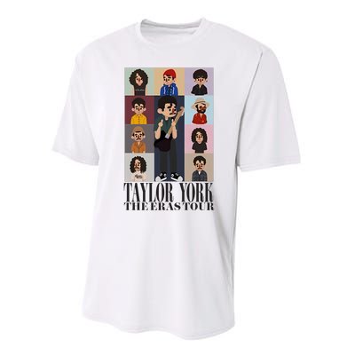 Taylor York Performance Sprint T-Shirt