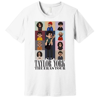 Taylor York Premium T-Shirt