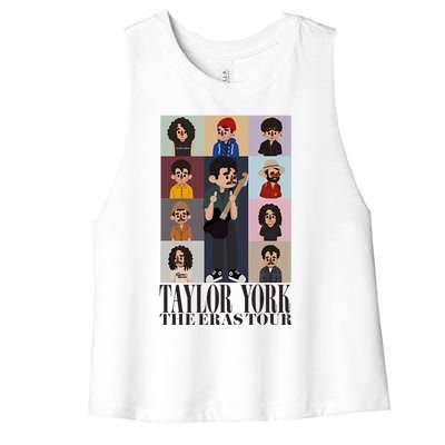 Taylor York Women's Racerback Cropped Tank