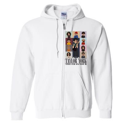 Taylor York Full Zip Hoodie