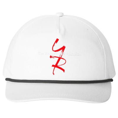 The Young & The Restless Full Color Logo Snapback Five-Panel Rope Hat