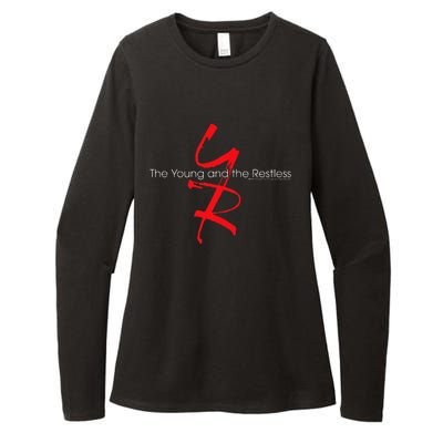 The Young & The Restless Full Color Logo Womens CVC Long Sleeve Shirt