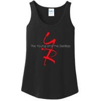 The Young & The Restless Full Color Logo Ladies Essential Tank