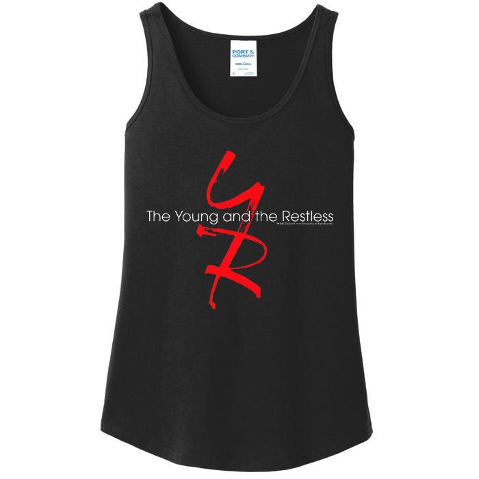 The Young & The Restless Full Color Logo Ladies Essential Tank