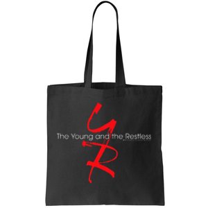 The Young & The Restless Full Color Logo Tote Bag