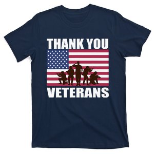 Thank You US Veterans Day Memorial Day T-Shirt