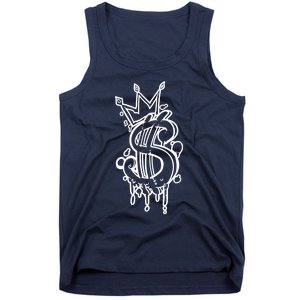 Trendy Y2K Urban Graffiti, Streetwear Aesthetic Graphic Tank Top