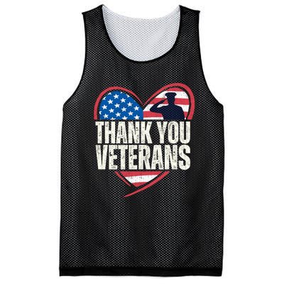 Thank You Veterans Day Memorial Day Partiotic Military Usa Mesh Reversible Basketball Jersey Tank