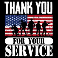 Thank You Veterans American Flag Patriotic Memorial Day Backpack