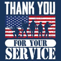 Thank You Veterans American Flag Patriotic Memorial Day V-Neck T-Shirt
