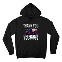 Thank You Veterans Day Memorial Day Partiotic Military Usa Hoodie