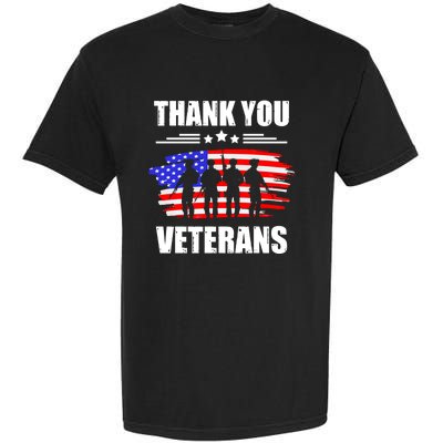 Thank You Veterans Day Day Memorial Dad Brothers Sisters Gift Garment-Dyed Heavyweight T-Shirt