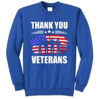 Thank You Veterans Day Day Memorial Dad Brothers Sisters Gift Sweatshirt