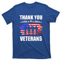 Thank You Veterans Day Day Memorial Dad Brothers Sisters Gift T-Shirt