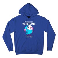 Thank You Veterans Gift Your Favorite Budgies Loves You Gift Hoodie