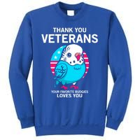 Thank You Veterans Gift Your Favorite Budgies Loves You Gift Sweatshirt