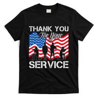 Thank You Veterans For Your Service Veterans Day T-Shirt