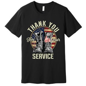 Thank you Veterans For Your Service Veterans Day Premium T-Shirt