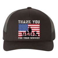 Thank You Veterans For Your Service Veterans Day Yupoong Adult 5-Panel Trucker Hat