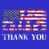 Thank You! Veterans Day And Memorial Day Partiotic Military Gift Long Sleeve Shirt