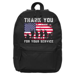 Thank You Veterans For Your Service Veterans Day 16 in Basic Backpack