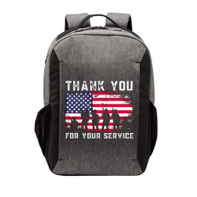 Thank You Veterans For Your Service Veterans Day Vector Backpack