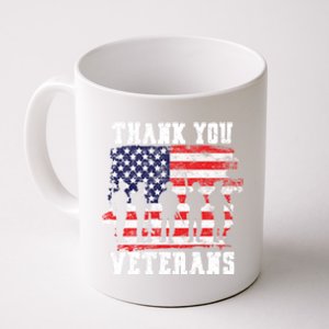 Thank You Veterans For Veterans Day Coffee Mug