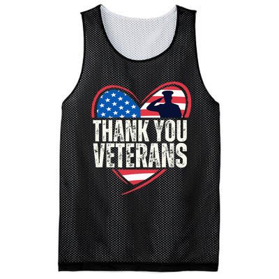 Thank You Veterans Day Memorial Day Partiotic Military Usa Mesh Reversible Basketball Jersey Tank