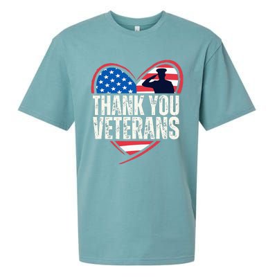 Thank You Veterans Day Memorial Day Partiotic Military Usa Sueded Cloud Jersey T-Shirt