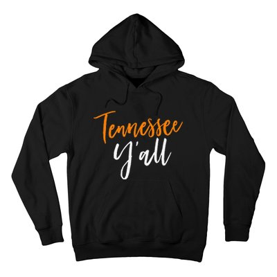 Tennessee YAll Vintage Fall Southern Cute Sports Gift Hoodie