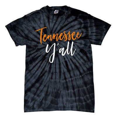 Tennessee YAll Vintage Fall Southern Cute Sports Gift Tie-Dye T-Shirt