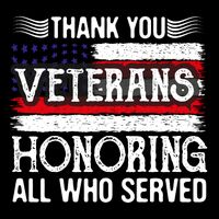 Thank You Veterans Day Honoring All Who Served Us Flag City Backpack