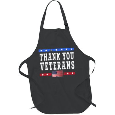 Thank You! Veterans Day & Memorial Day Partiotic Military Apron