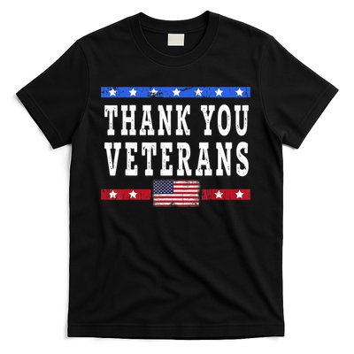 Thank You! Veterans Day & Memorial Day Partiotic Military T-Shirt