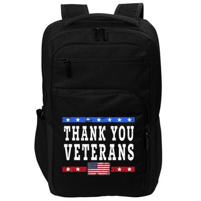 Thank You! Veterans Day & Memorial Day Partiotic Military Impact Tech Backpack