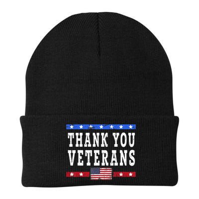 Thank You! Veterans Day & Memorial Day Partiotic Military Beanie